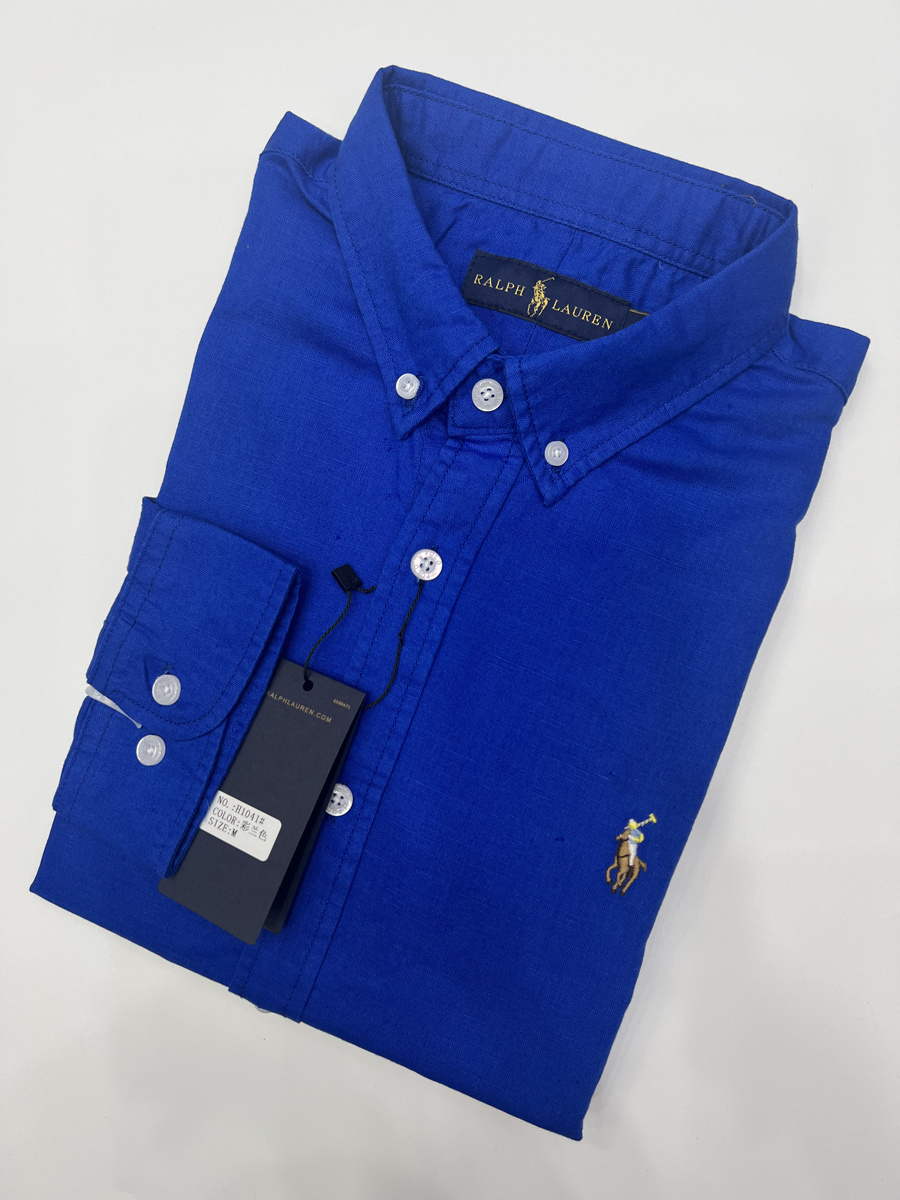 HR1262-HR1274，Ralph Lauren shirts 239.99 上GA 用HR M-2XL尺寸表 gallery