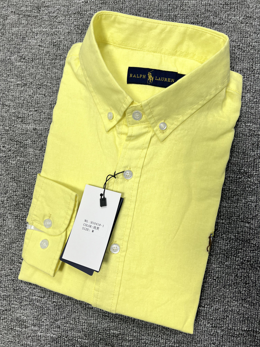 HR1262-HR1274，Ralph Lauren shirts 239.99 上GA 用HR M-2XL尺寸表 gallery