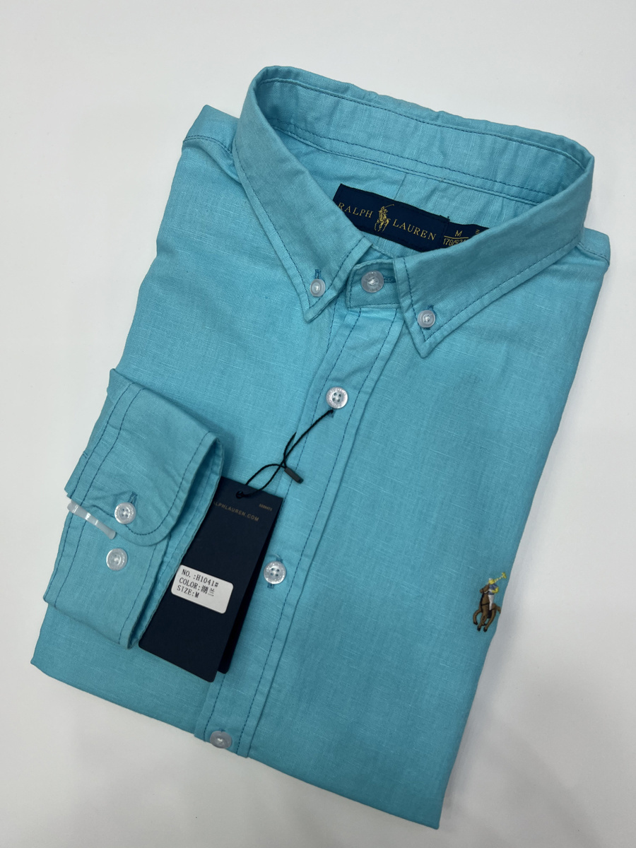 HR1262-HR1274，Ralph Lauren shirts 239.99 上GA 用HR M-2XL尺寸表 gallery