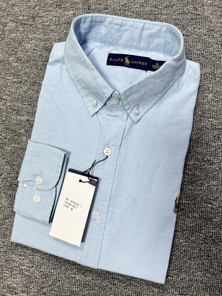 HR1262-HR1274，Ralph Lauren shirts 239.99 上GA 用HR M-2XL尺寸表 gallery