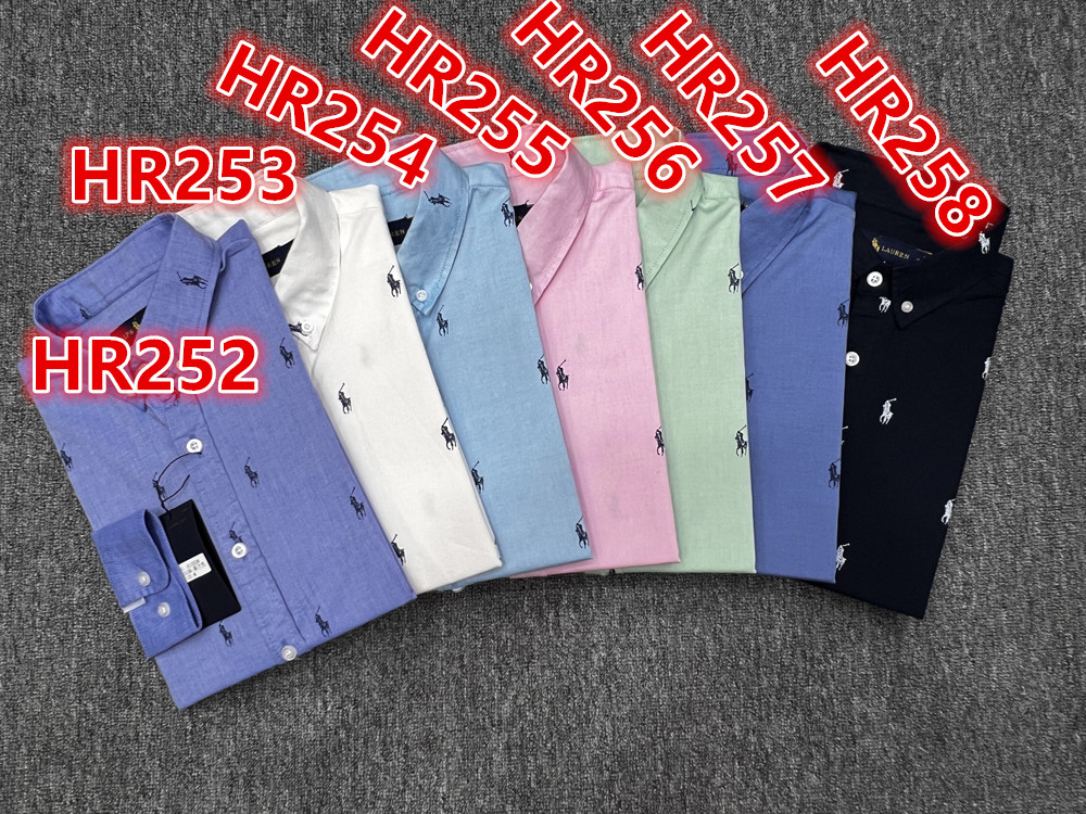 HR252-HR258，Ralph Lauren shirts 32.99 上QA GA gallery
