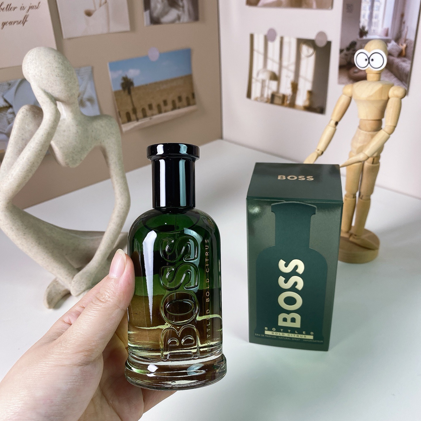 HX139，Boss Perfume 100ml 212.99上GA. QA gallery