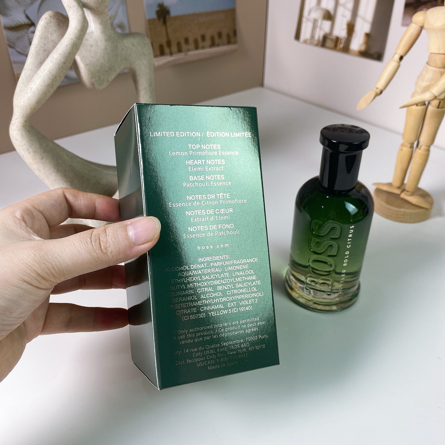 HX139，Boss Perfume 100ml 212.99上GA. QA gallery