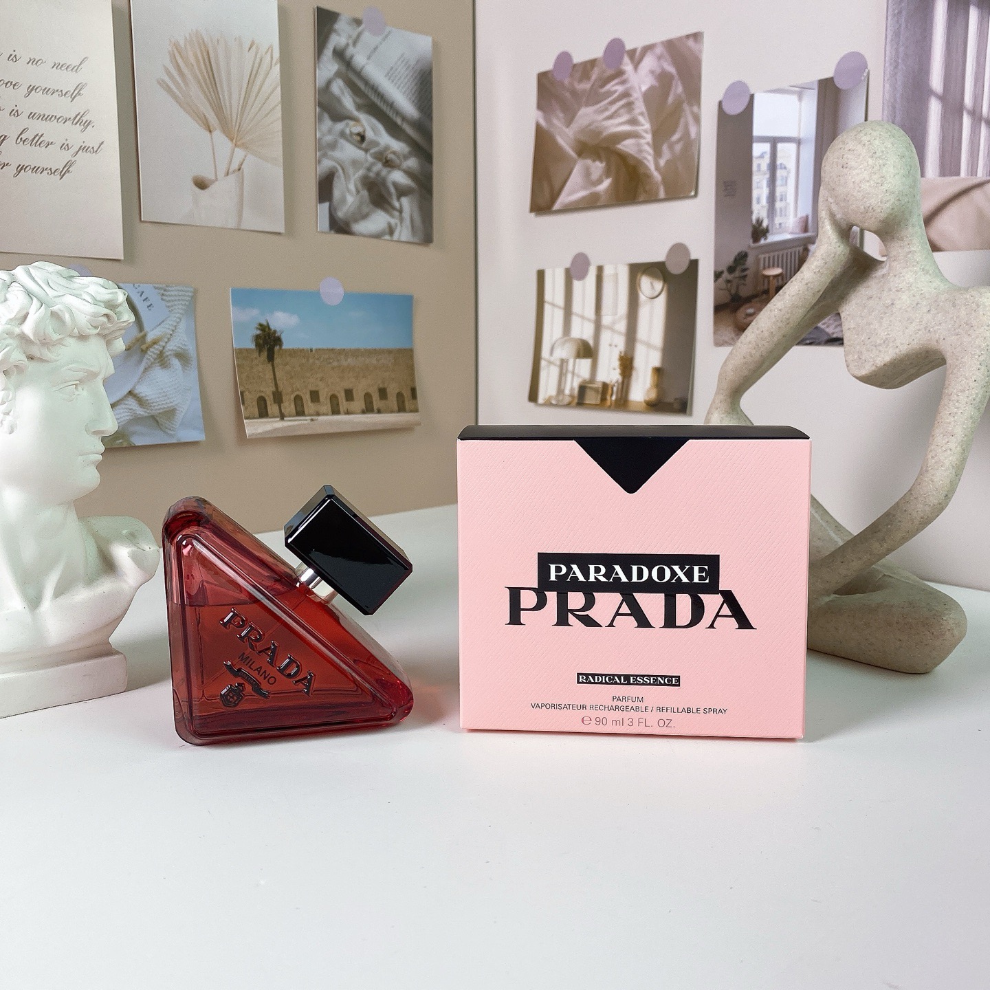 HX142，Prada perfume 90ml 208.99 上QA GA gallery