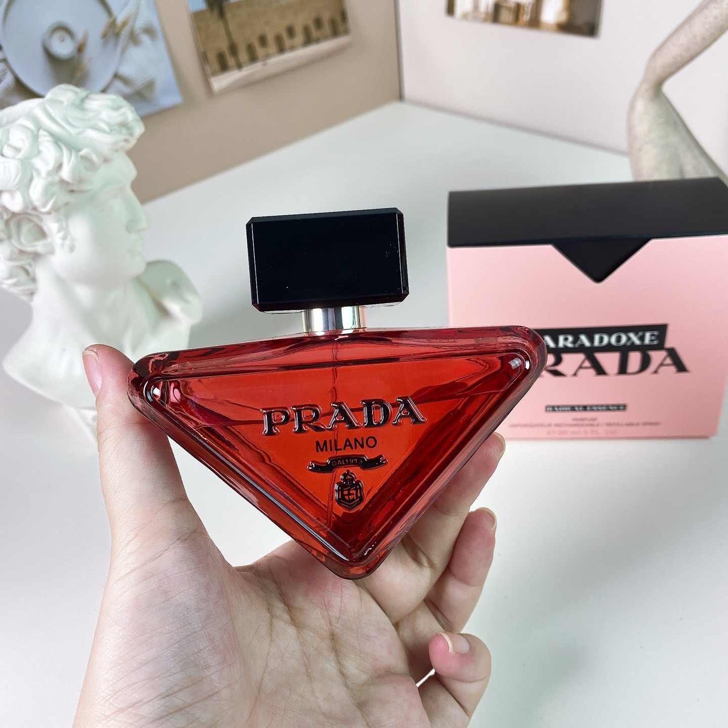 HX142，Prada perfume 90ml 208.99 上QA GA gallery