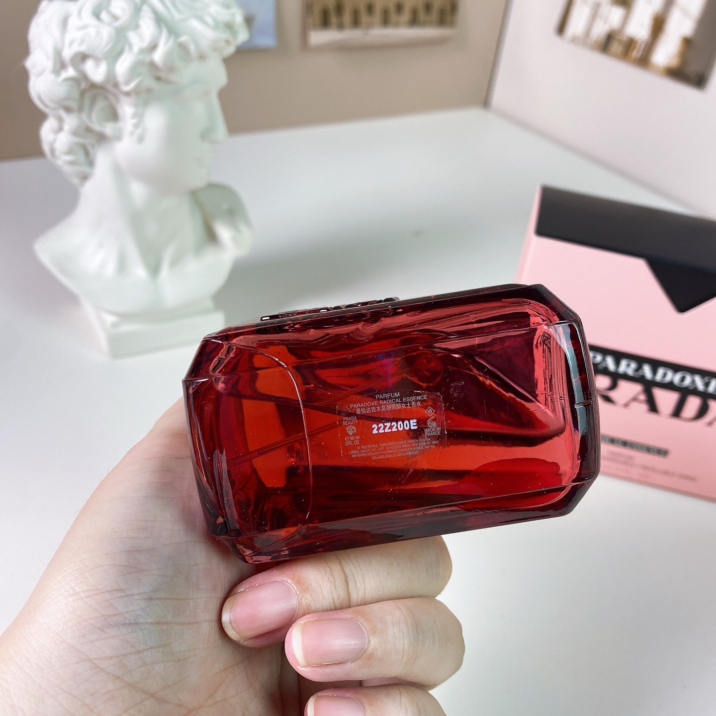 HX142，Prada perfume 90ml 208.99 上QA GA gallery