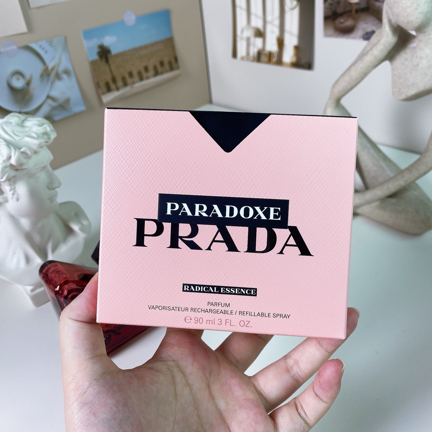 HX142，Prada perfume 90ml 208.99 上QA GA gallery