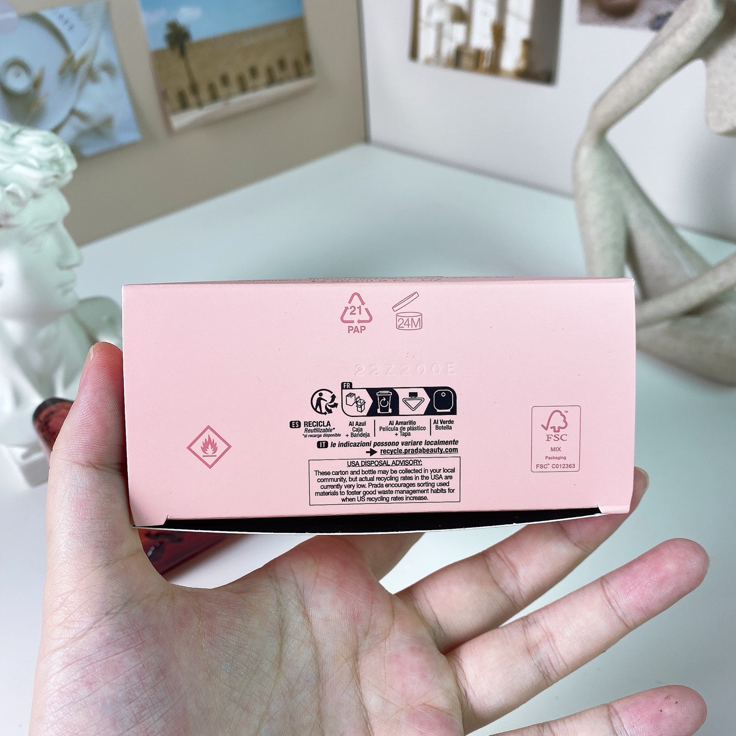 HX142，Prada perfume 90ml 208.99 上QA GA gallery