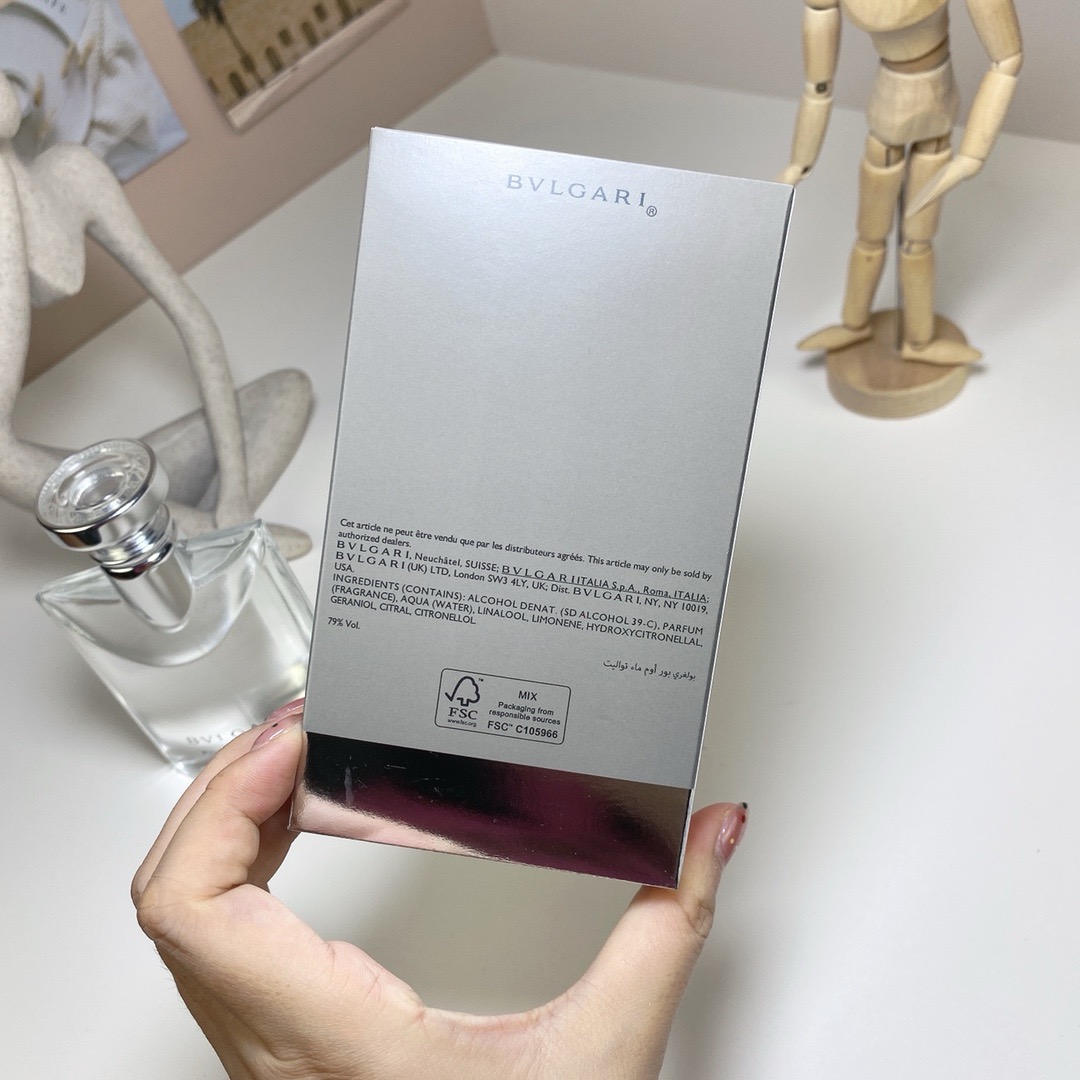 HX145，Bvlgari perfume 100ml 26.99 上QA gallery