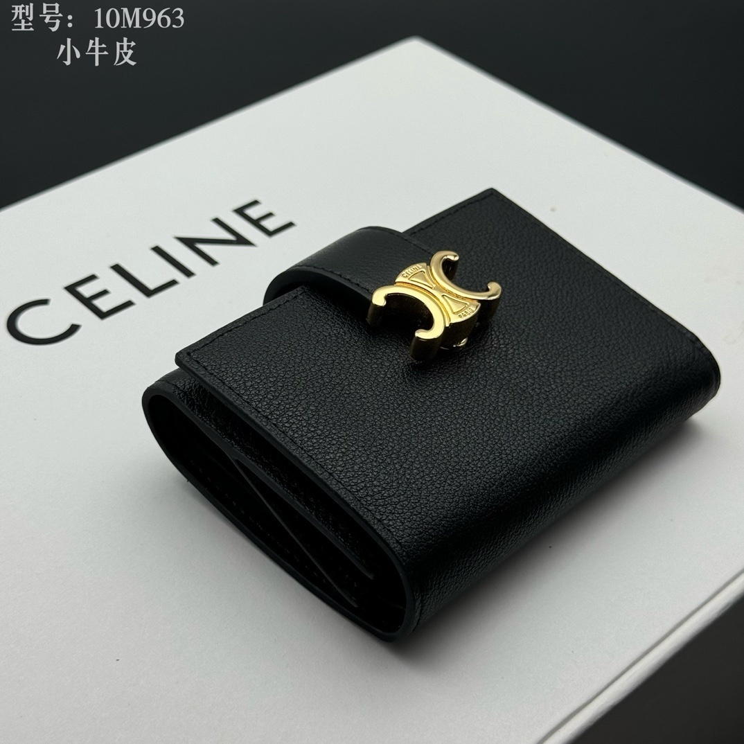 MN3552-MN3554，Celine wallet with box 255.99 10.5x8x2CM leather GA gallery