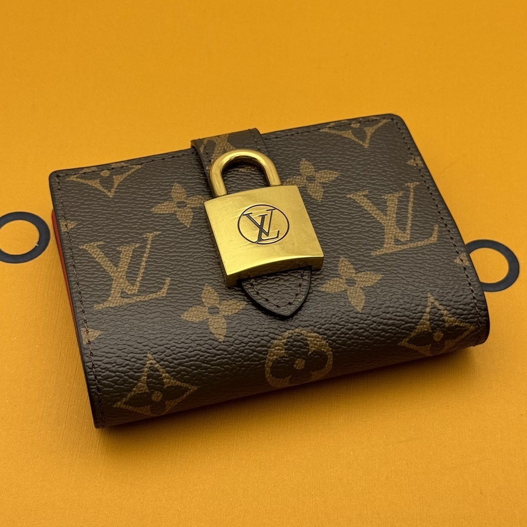 MN3806-MN3810, LV wallet leather with box 269.99 size: 11*8.5*2cm gallery