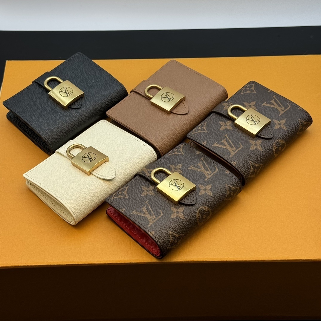 MN3806-MN3810, LV wallet leather with box 269.99 size: 11*8.5*2cm gallery