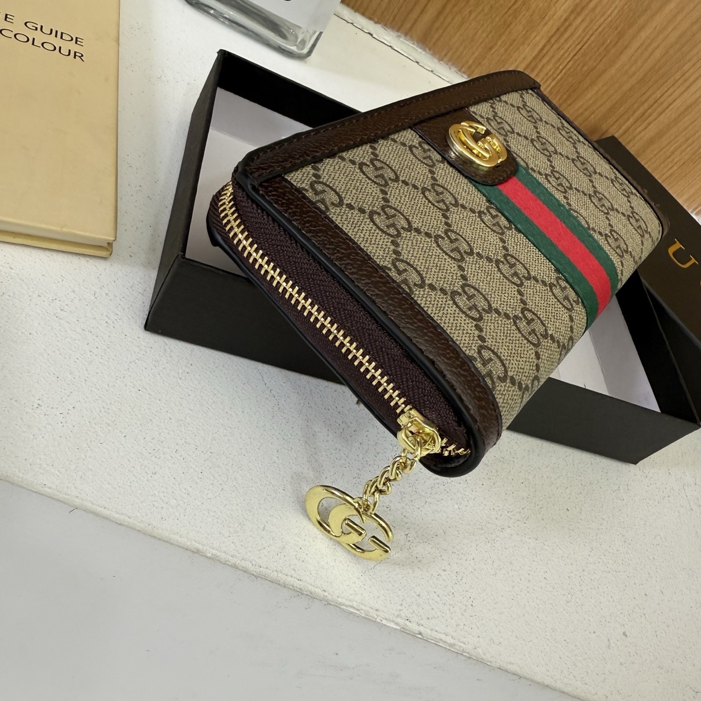 PC1165-PC1169，Gucci wallet with box 197.99 上GA gallery