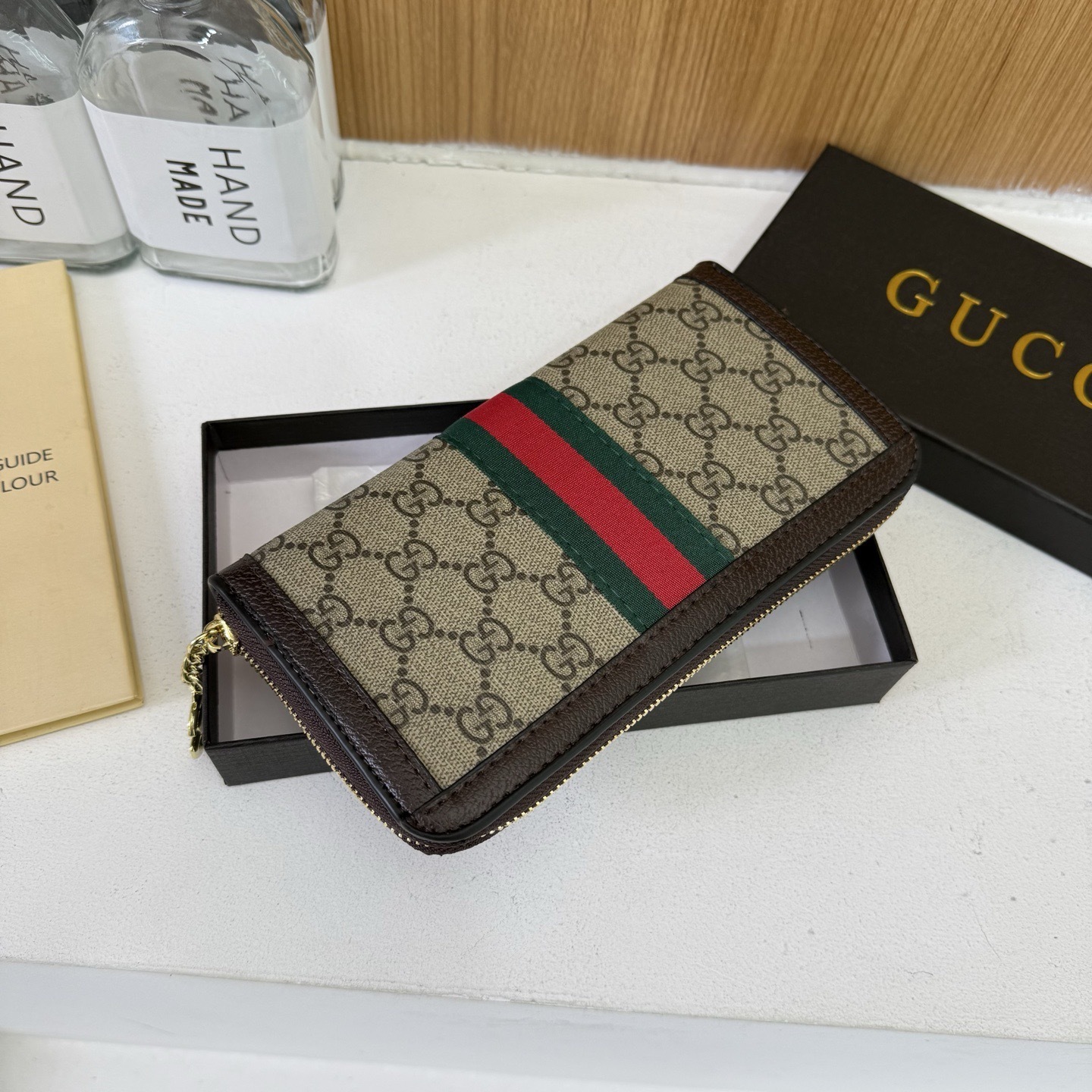 PC1165-PC1169，Gucci wallet with box 197.99 上GA gallery
