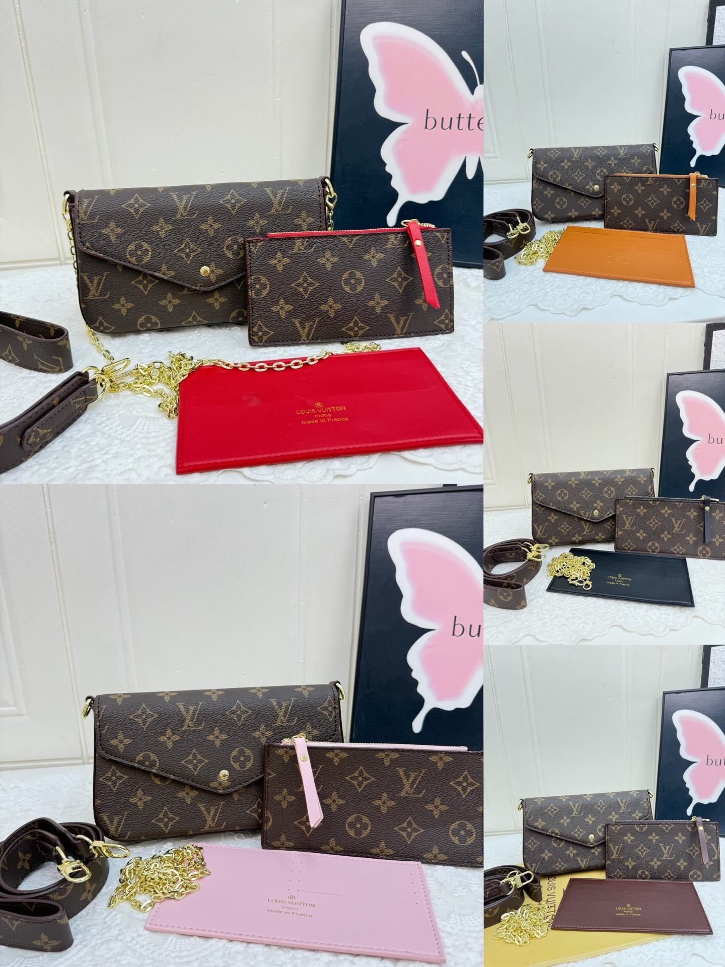PH1724-PH1728，LV bag size 22.5133.5cm.  225.99 上GA gallery