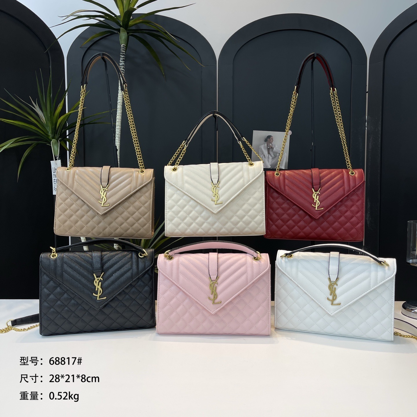 PH1742-PH1747，YSL Bag 233.99 上GA gallery