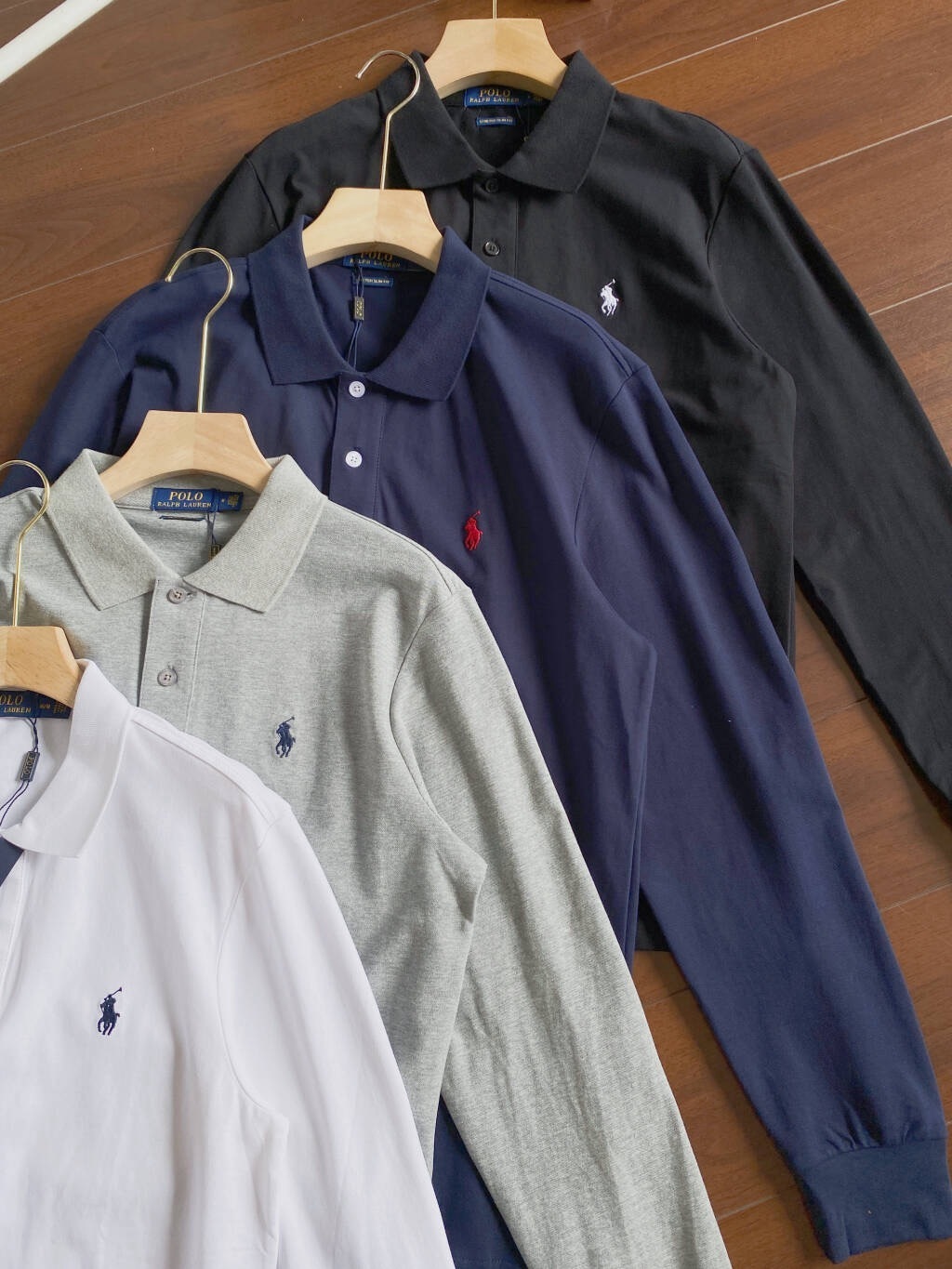 PX631-PX634，Ralph Lauren long sleeve 254.99 上GA QA gallery