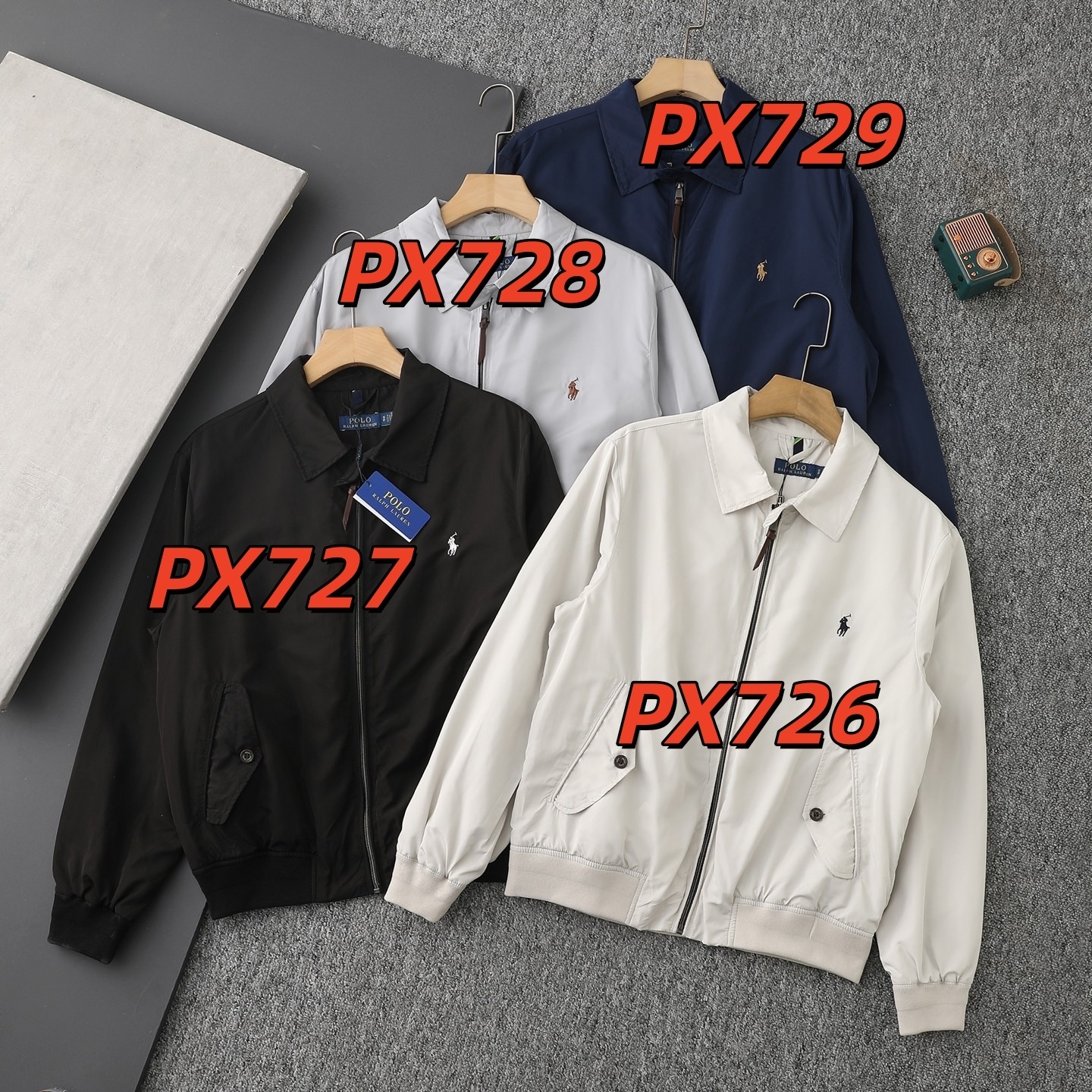 PX726-PX729，Ralph Lauren Coat 373.99 上GA QA gallery