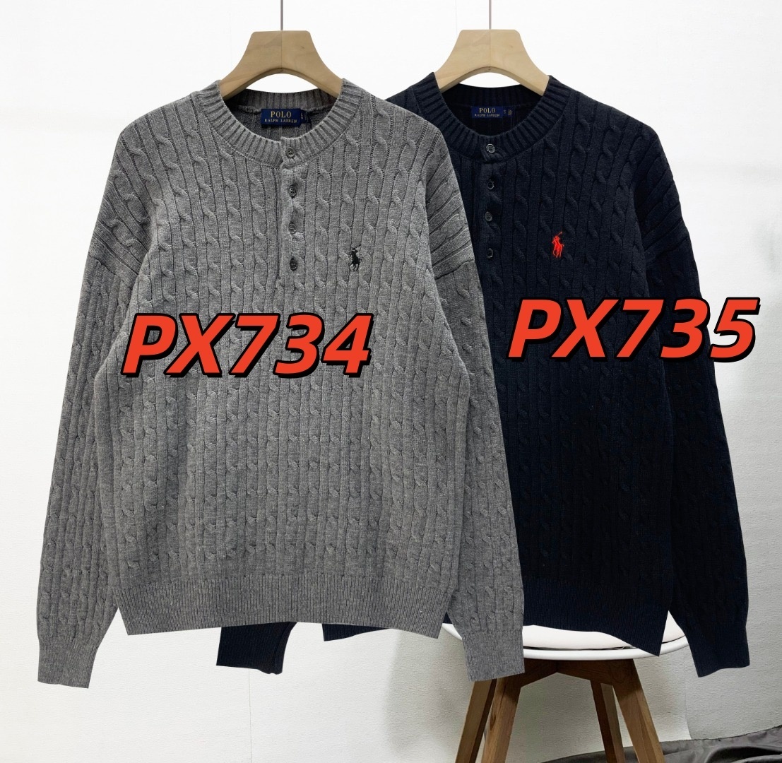 PX734-PX735，Ralph Lauren sweater 309.99 上GA QA gallery