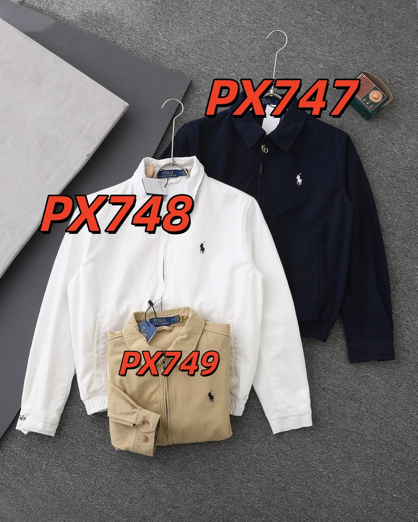 PX747-PX749，Ralph Lauren Coat 399.99 上QA gallery