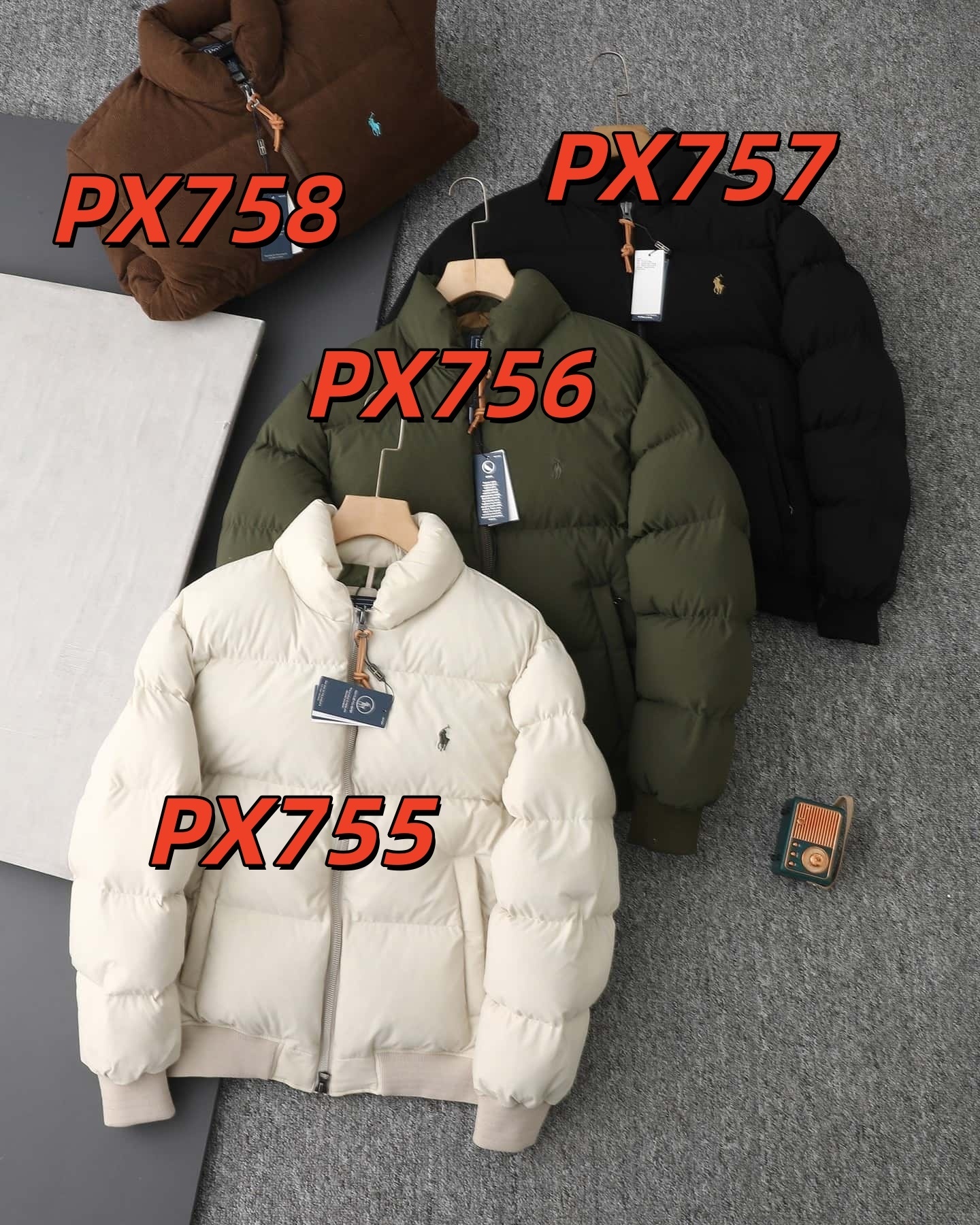 PX755-PX758，Ralph Lauren Coat 736.99 上QA gallery
