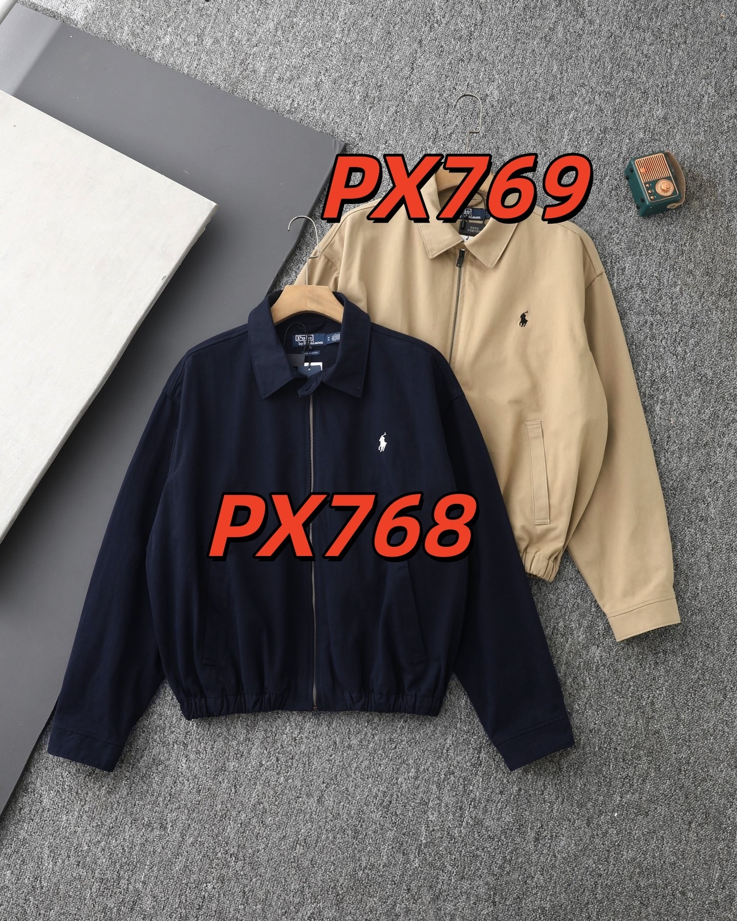 PX768-PX769，Ralph Lauren Coat 411.99上QA gallery