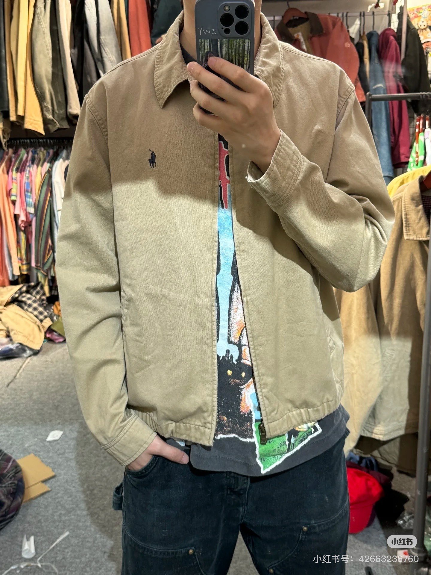 PX768-PX769，Ralph Lauren Coat 411.99上QA gallery