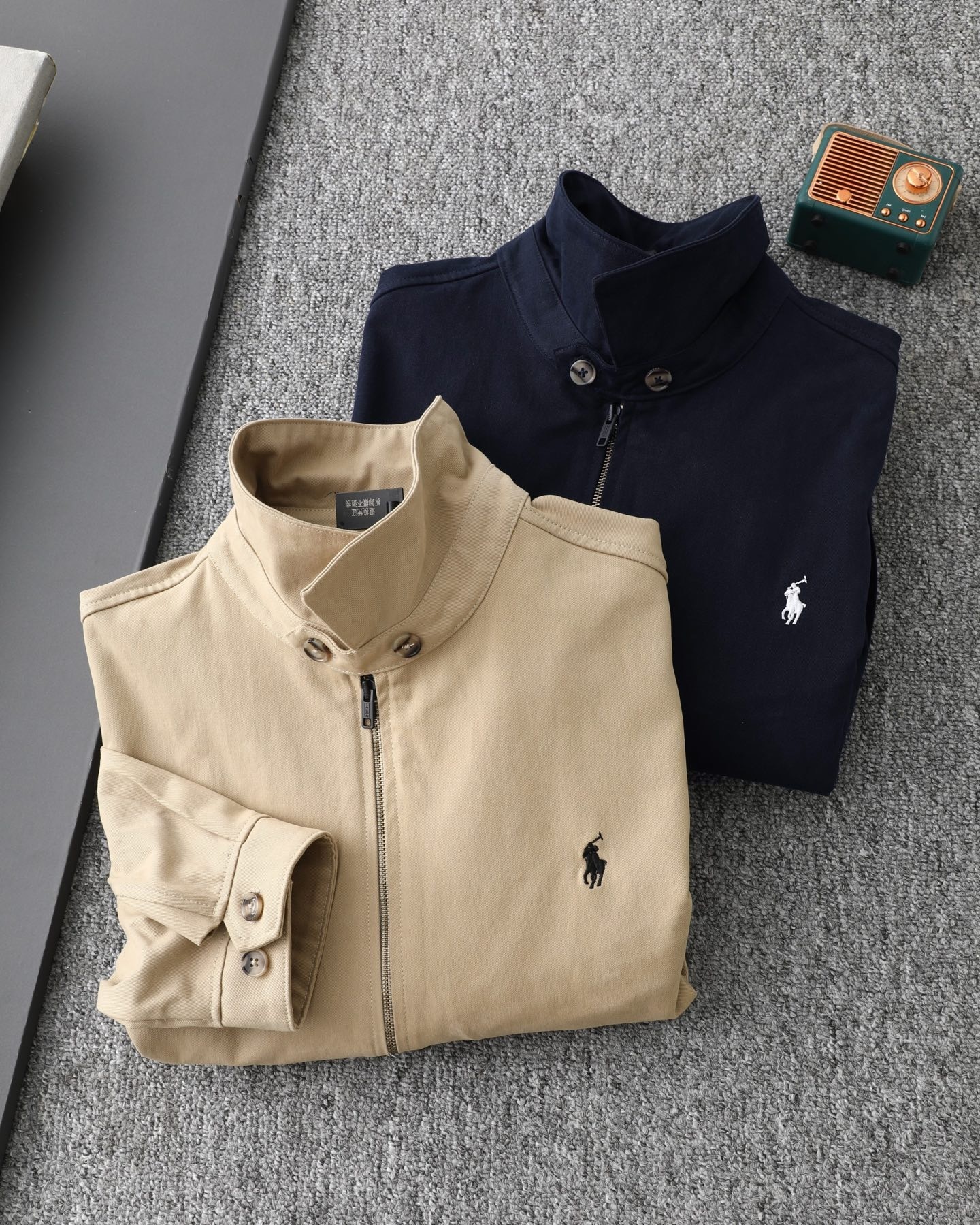 PX768-PX769，Ralph Lauren Coat 411.99上QA gallery