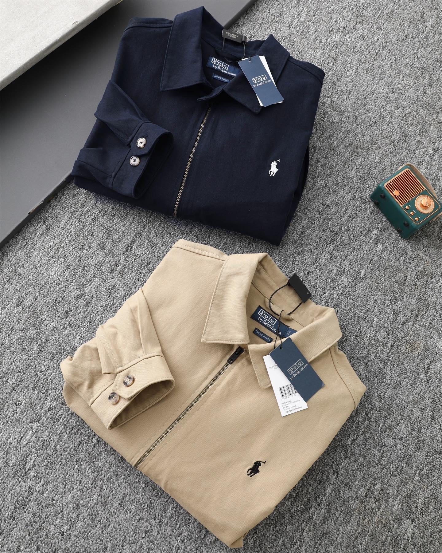 PX768-PX769，Ralph Lauren Coat 411.99上QA gallery