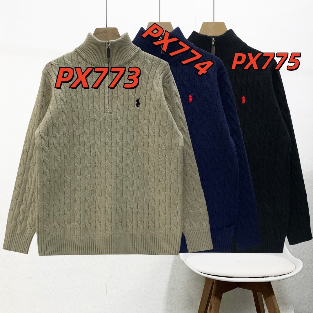PX773-PX775，Ralph Lauren sweater 329.99 上GA QA gallery