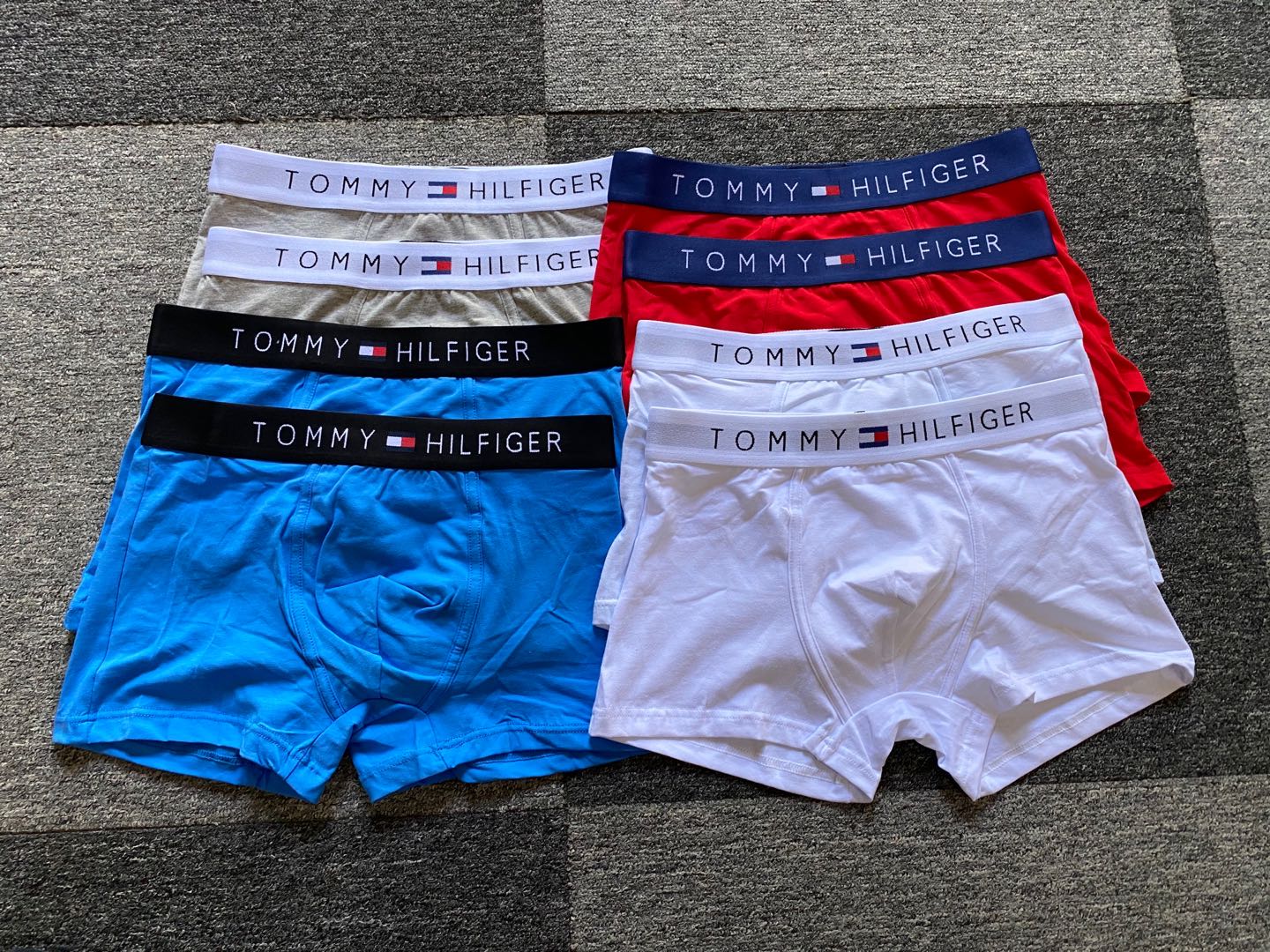S065-S073  Tommy boxers 8pcs 251.99 M-2XL gallery