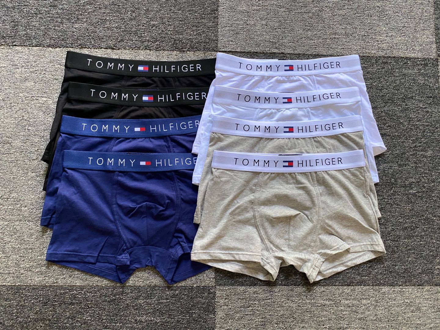 S065-S073  Tommy boxers 8pcs 251.99 M-2XL gallery