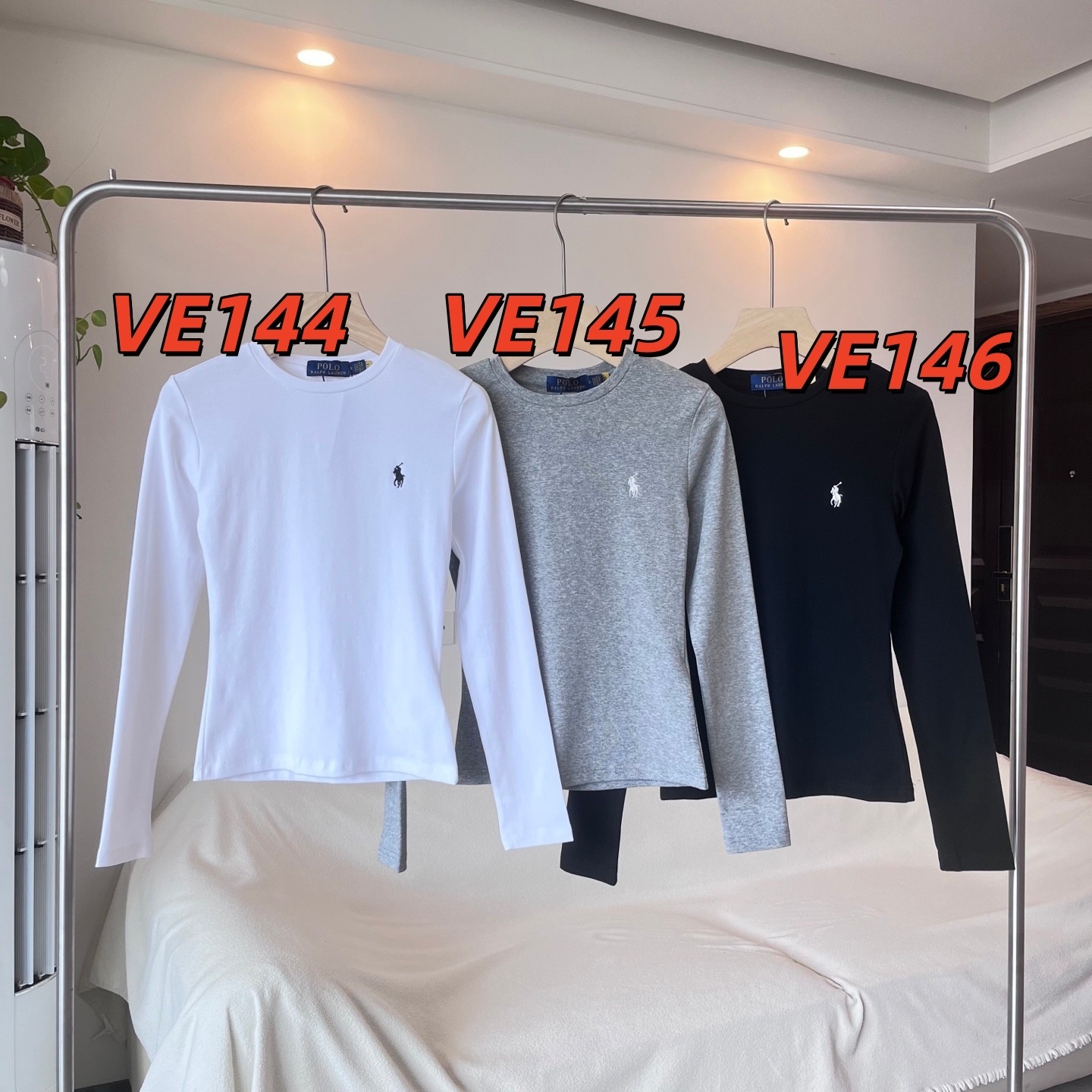 VE144-VE146，Ralph Lauren long sleeve 199.99 gallery
