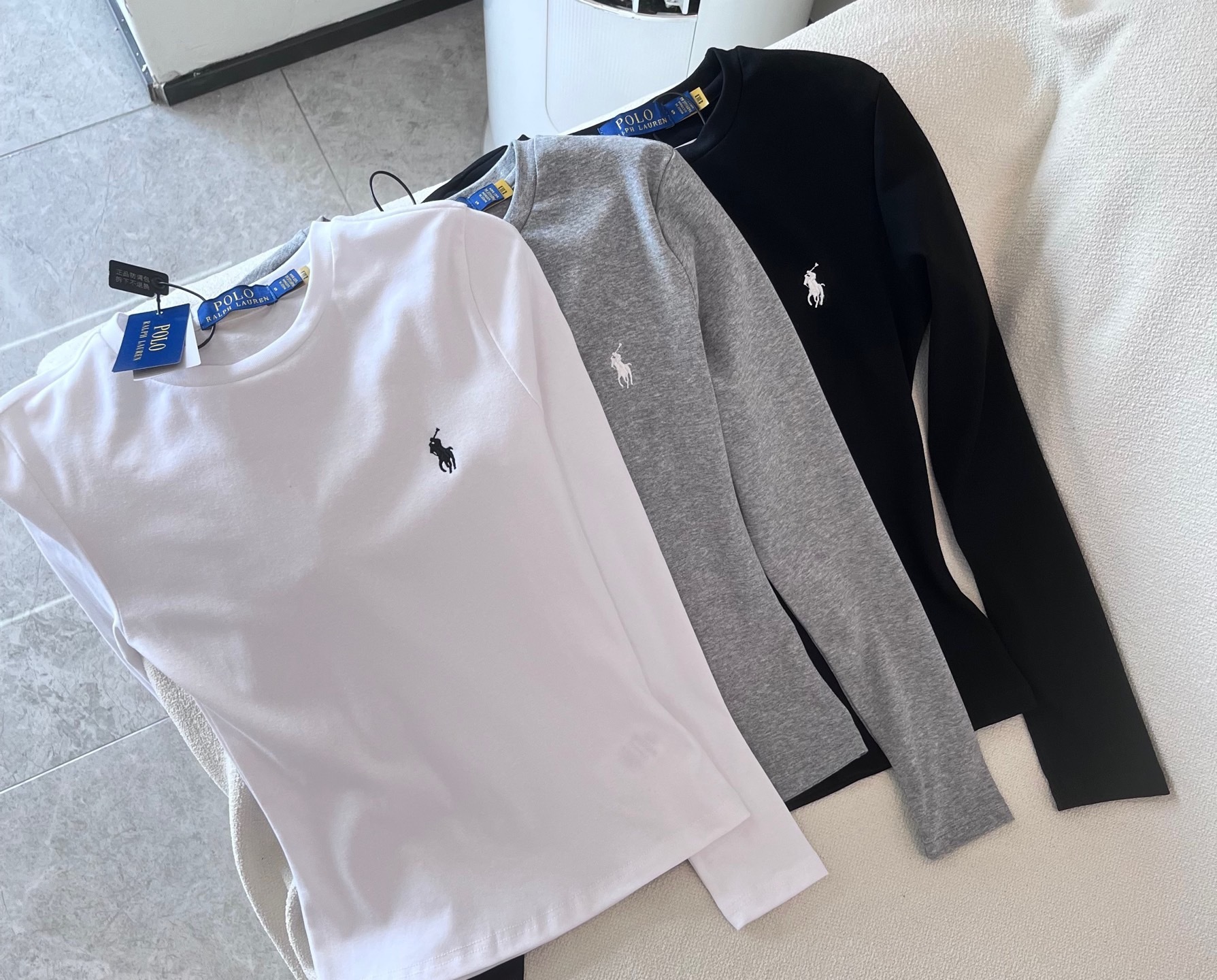 VE144-VE146，Ralph Lauren long sleeve 199.99 gallery