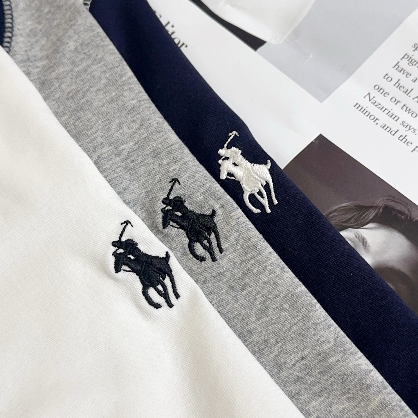 VR093-VR095，Polo t shirt 27.99 gallery