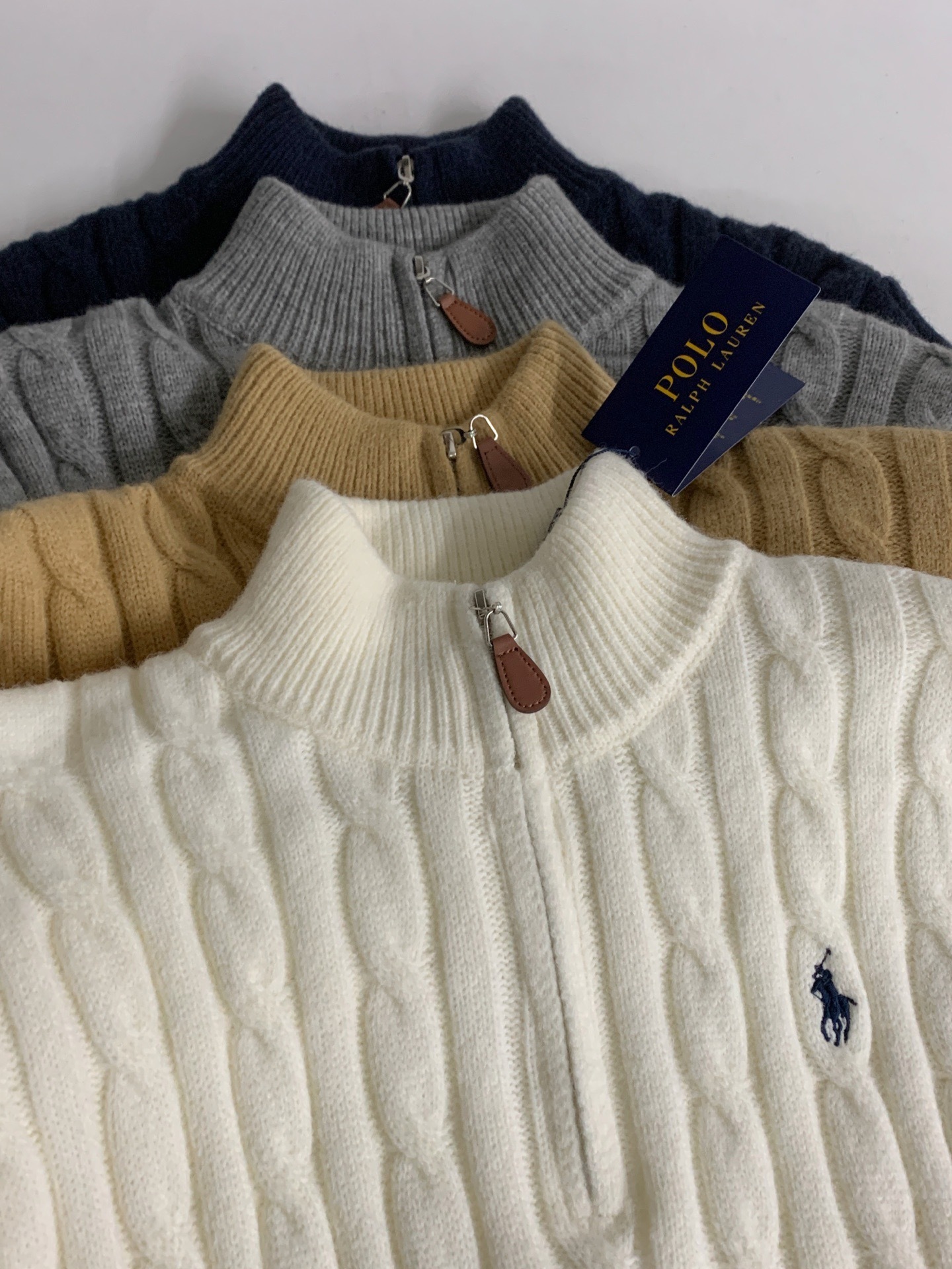 VR2114-VR2117，Ralph Lauren sweater 325.99 上GA QA gallery