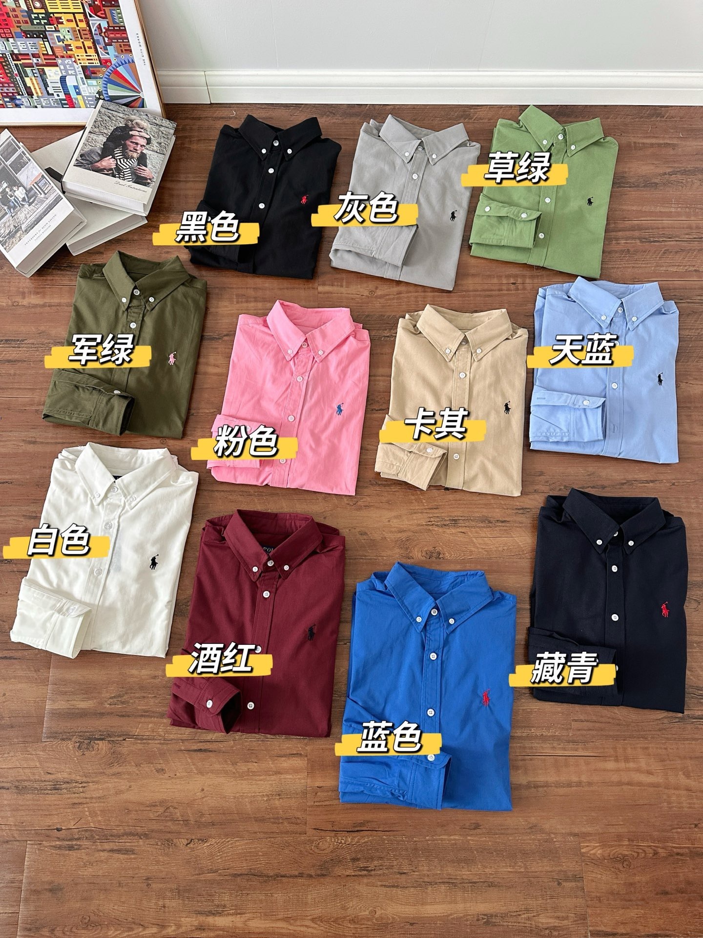 VR2149-VR2159，Ralph Lauren shirts 339.99 上GA QA gallery