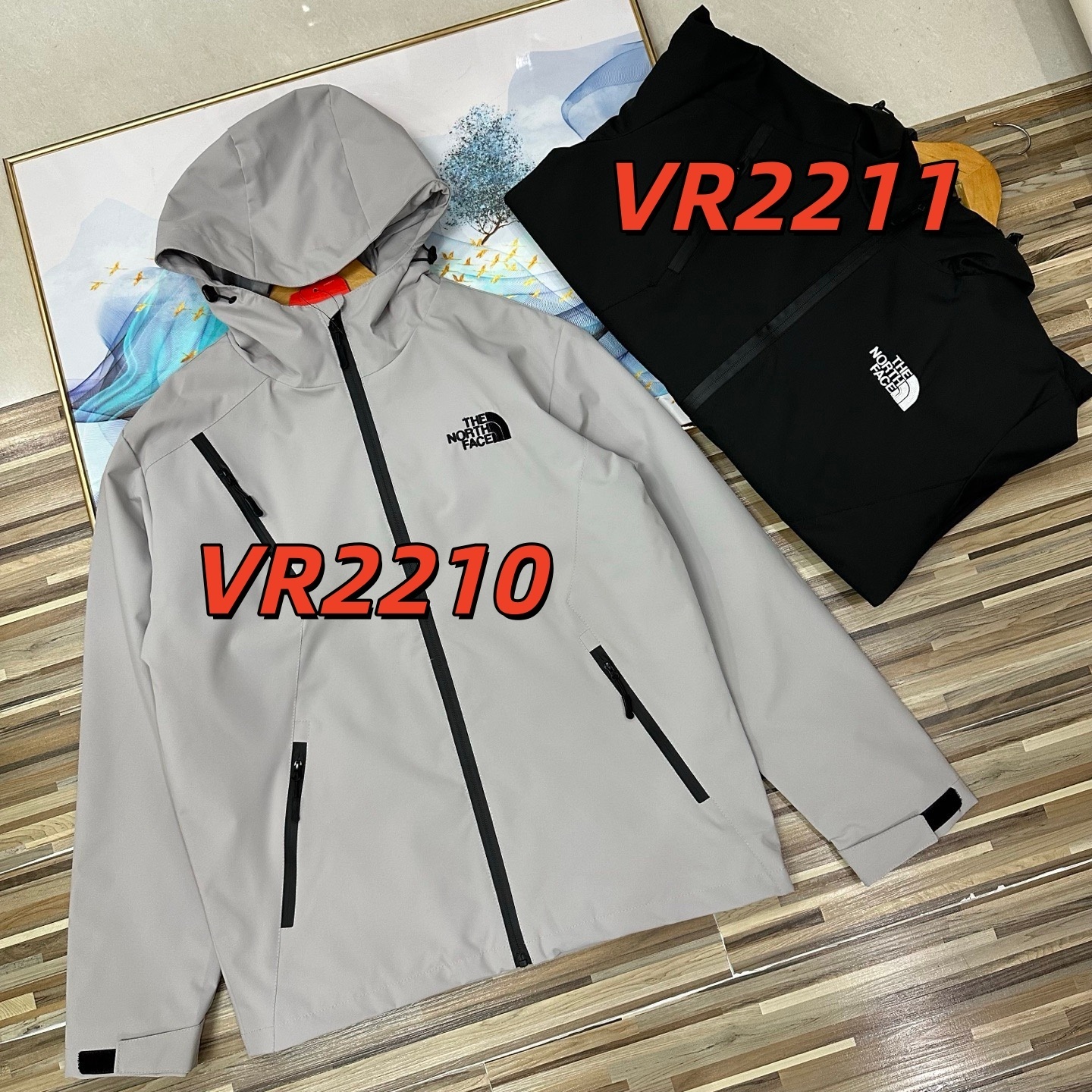 VR2210-VR2211，The north face coat 372.99 上QA gallery