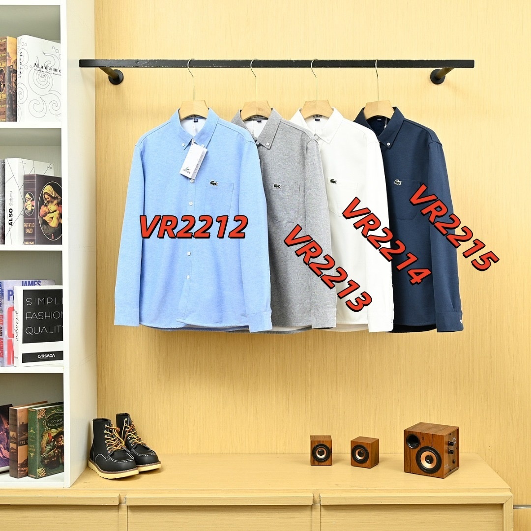 VR2212-VR2215，Lacoste shirts thick 323.99 上QA gallery