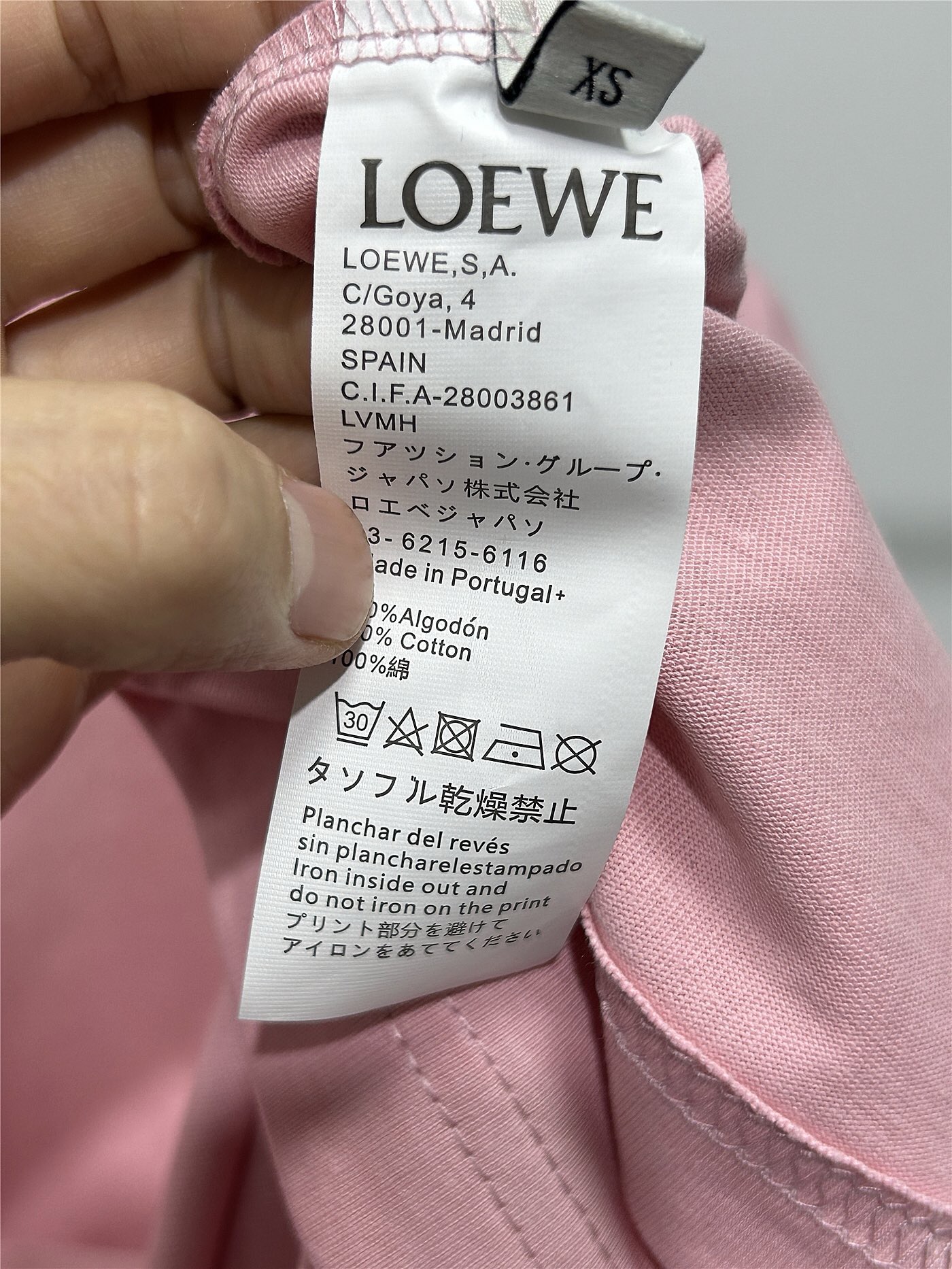 VR493-VR497，Loewe t shirt 232.88 上QA gallery