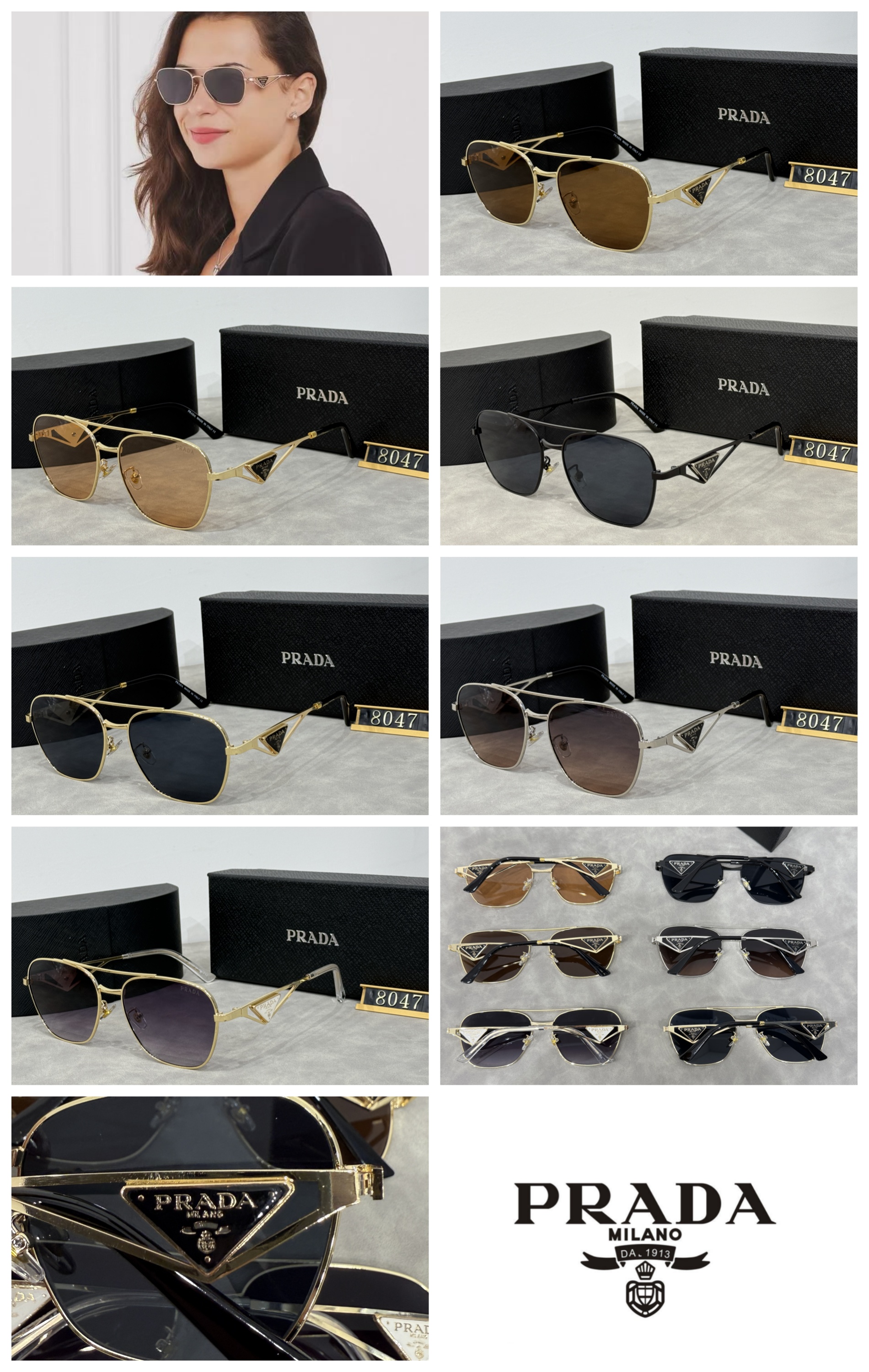 XJ320-XJ325，Prada sunglasses 23.99上QA GA gallery
