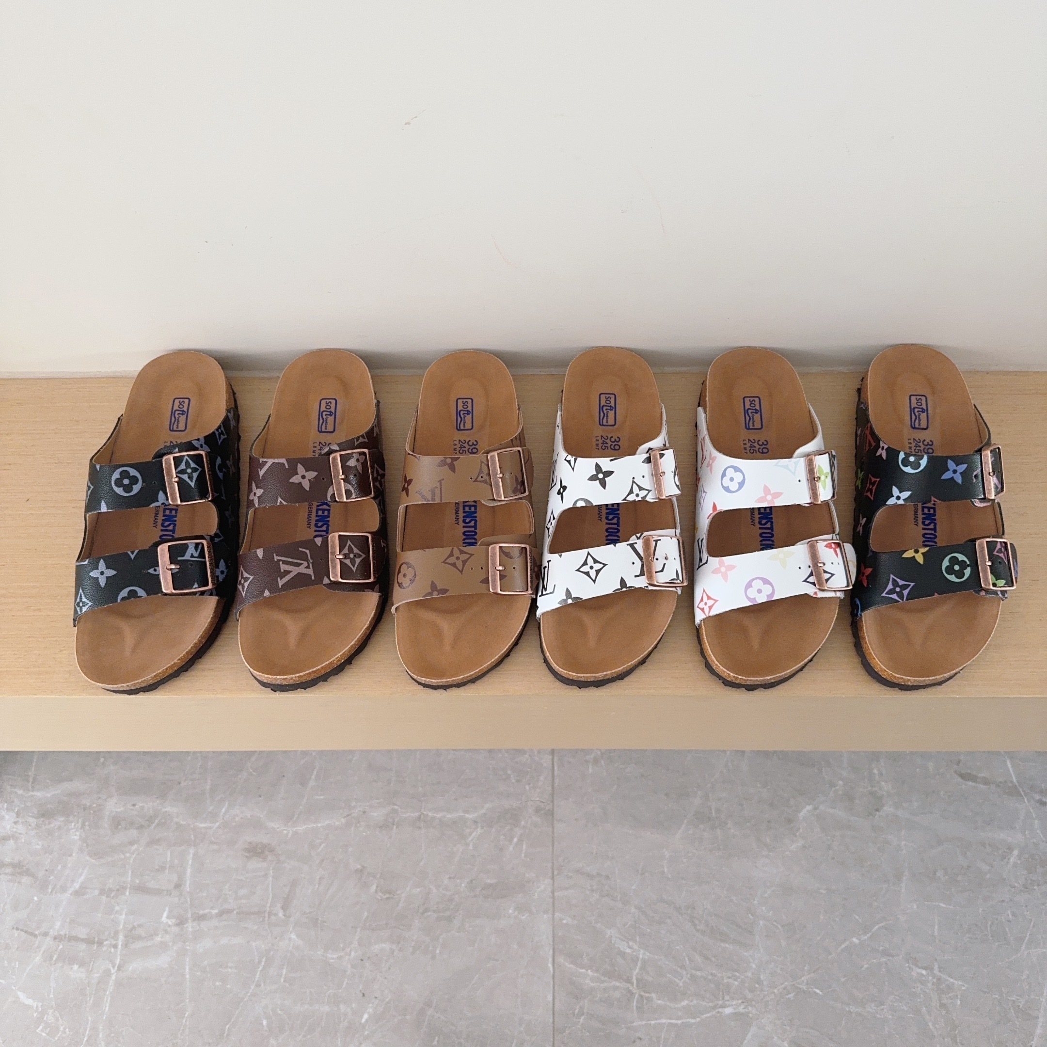 XV393-XV398，brand slipper 319.99上GA WA 35-45 gallery