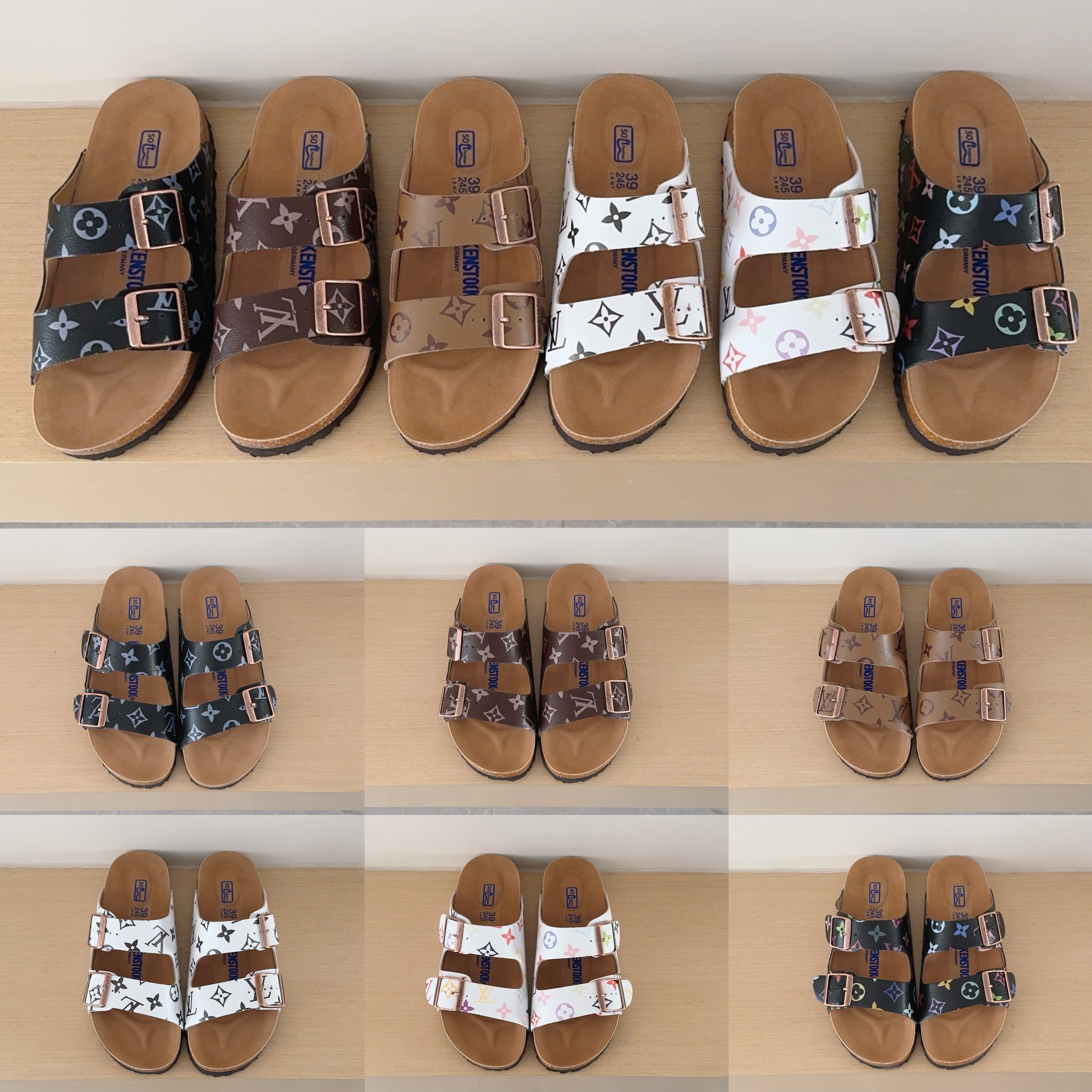 XV393-XV398，brand slipper 319.99上GA WA 35-45 gallery