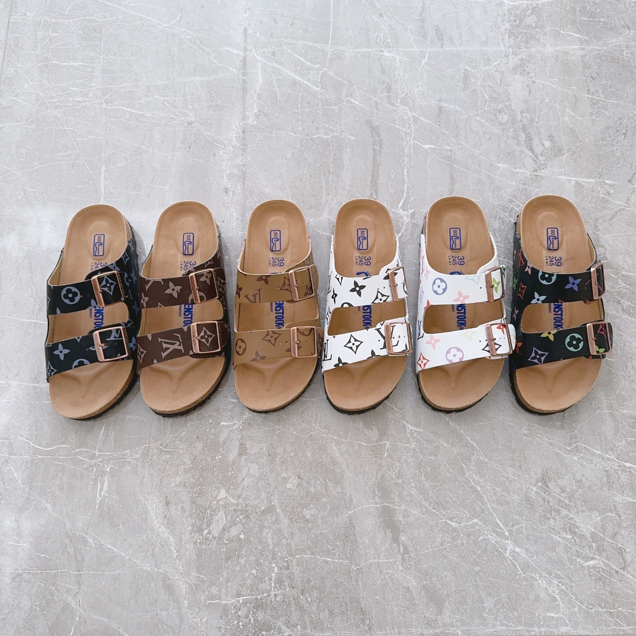 XV393-XV398，brand slipper 319.99上GA WA 35-45 gallery