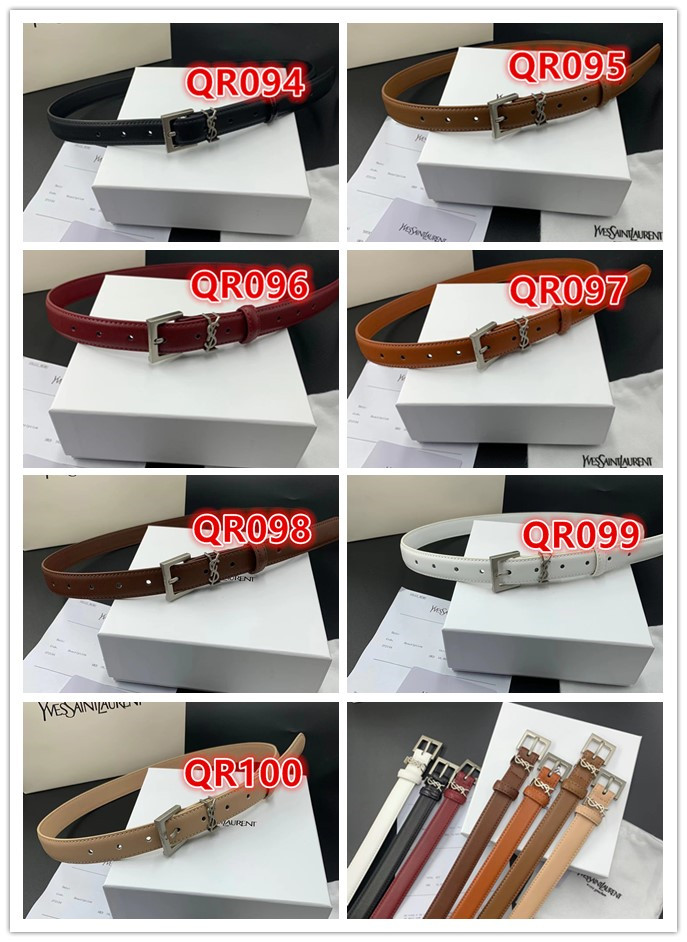 video QR094-QR100 YSL belt 135.99 Width 2.5,Length 100cm gallery