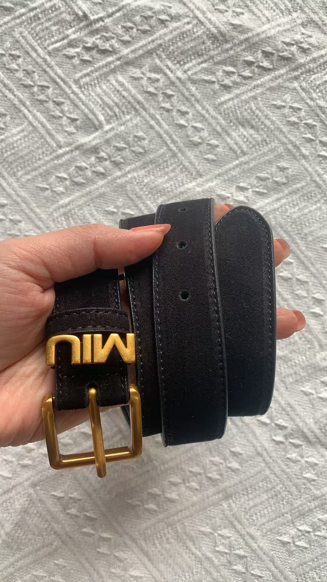 video QR5125-QR5128，Prada belt width 2.8cm length 105cm   19.99 gallery