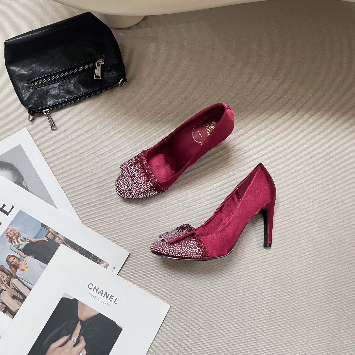 A0OG  $55.88  SIZE 34-40 8.5cm high heels gallery