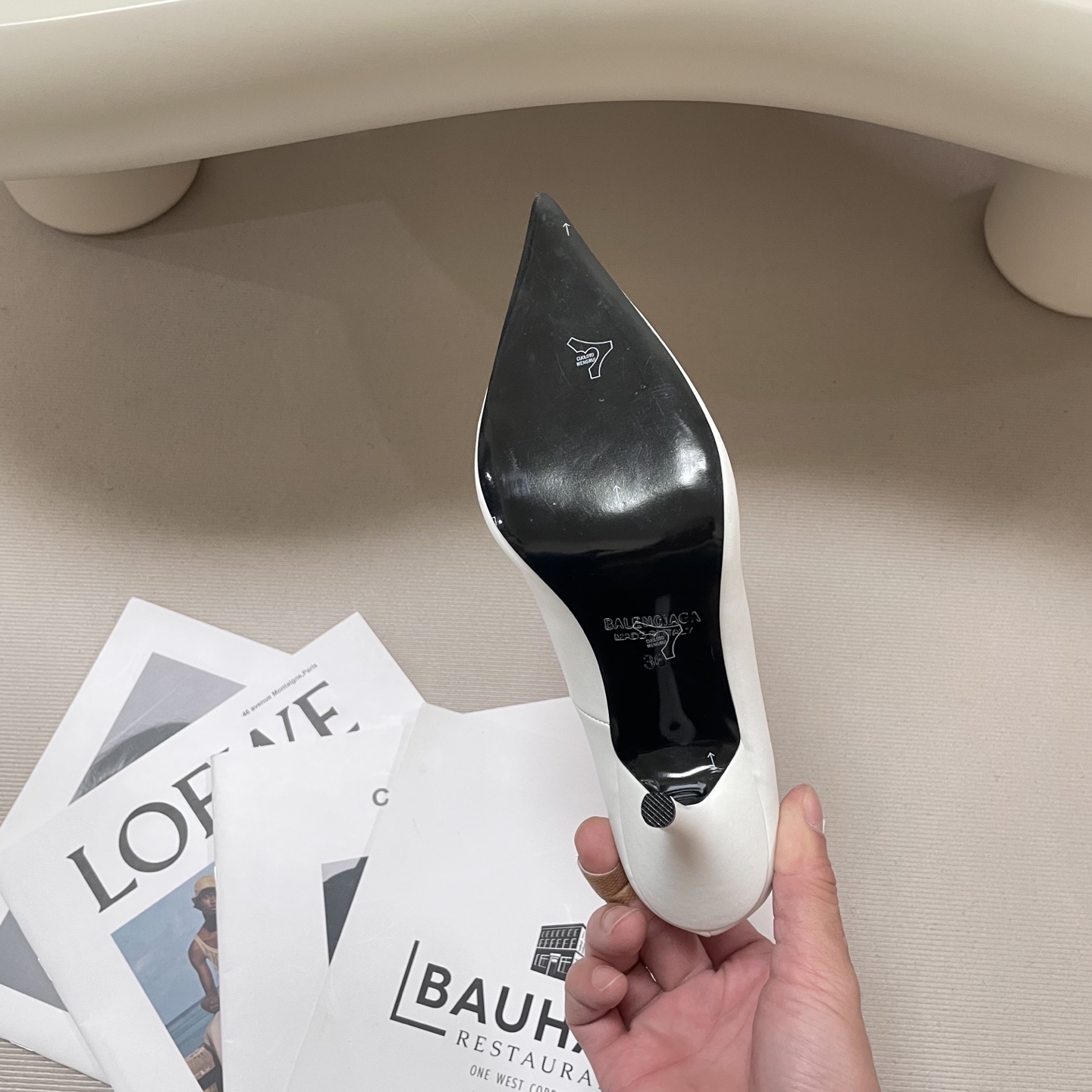 A0OH  $53.88  SIZE 34-40   8cm high heels gallery