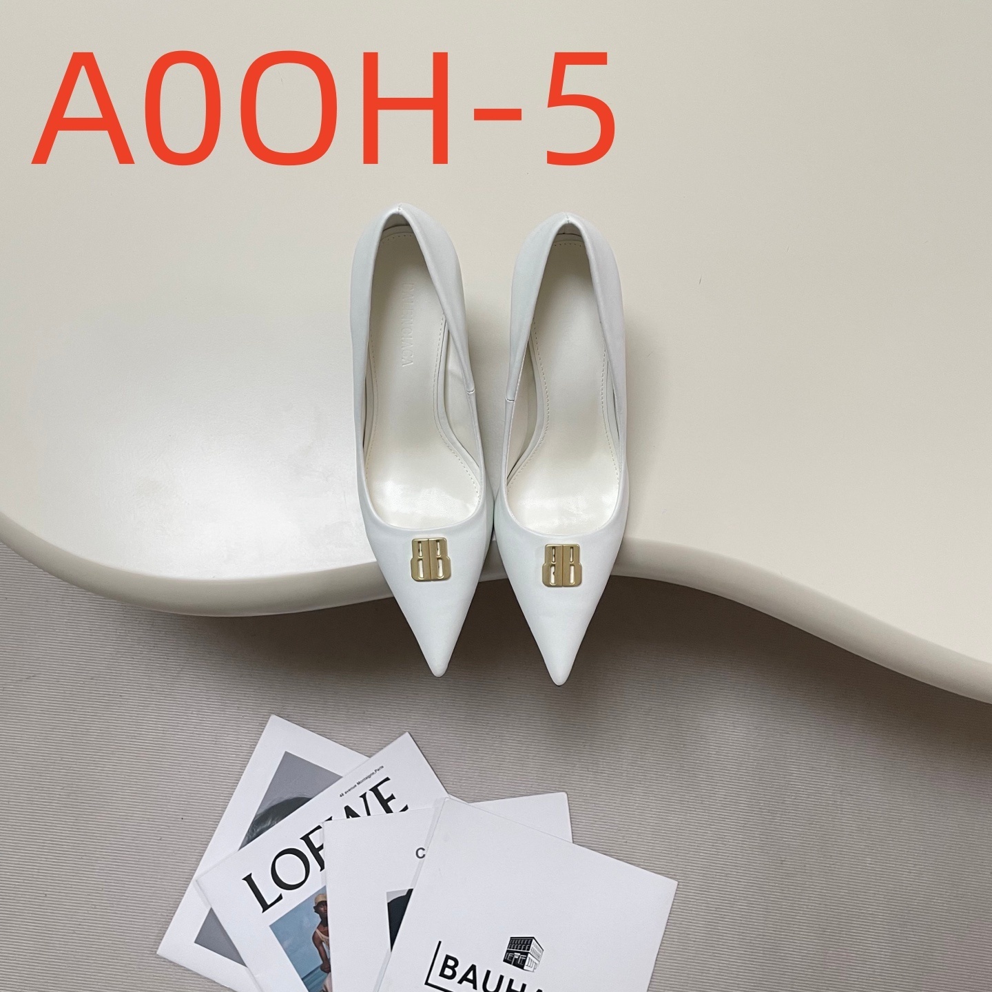 A0OH  $53.88  SIZE 34-40   8cm high heels gallery