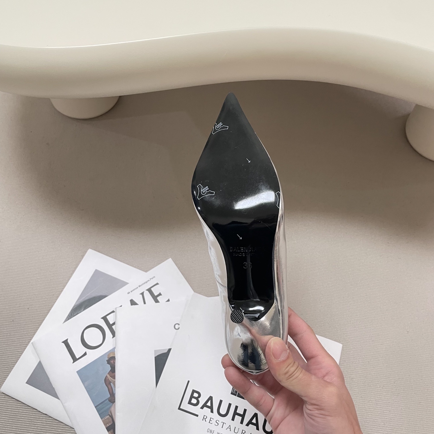 A0OH  $53.88  SIZE 34-40   8cm high heels gallery